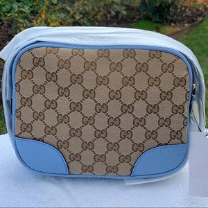 Gucci shoulder GG logos bag! BNWT!